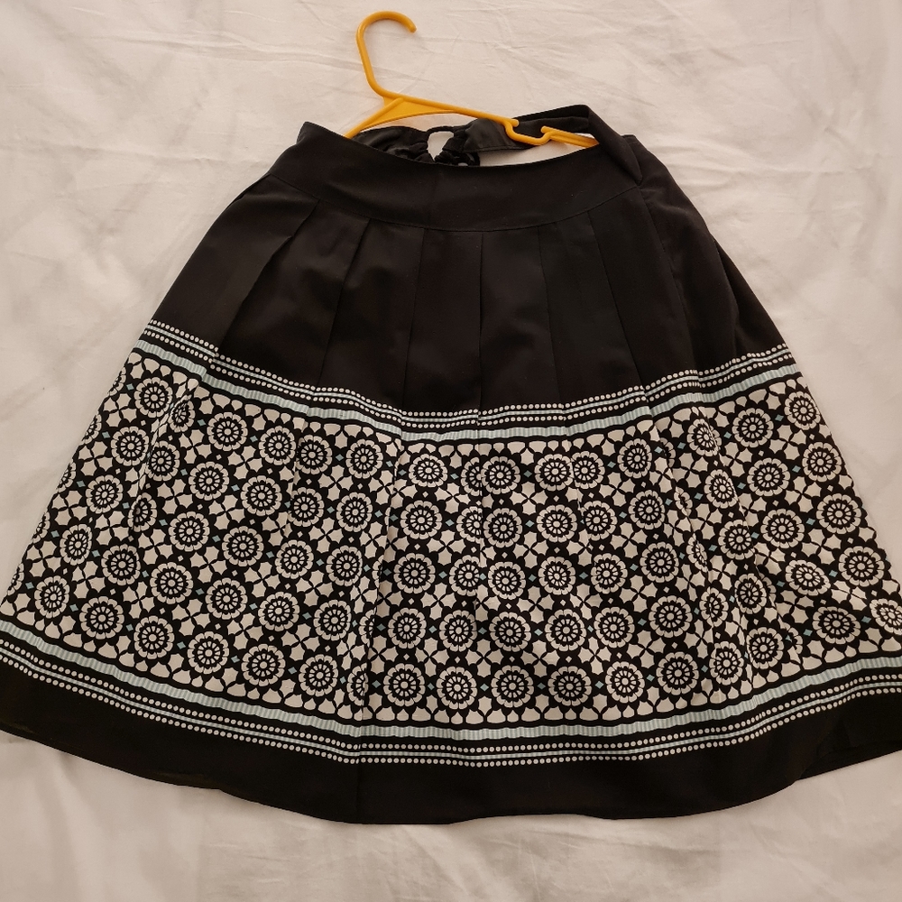 Black skirt